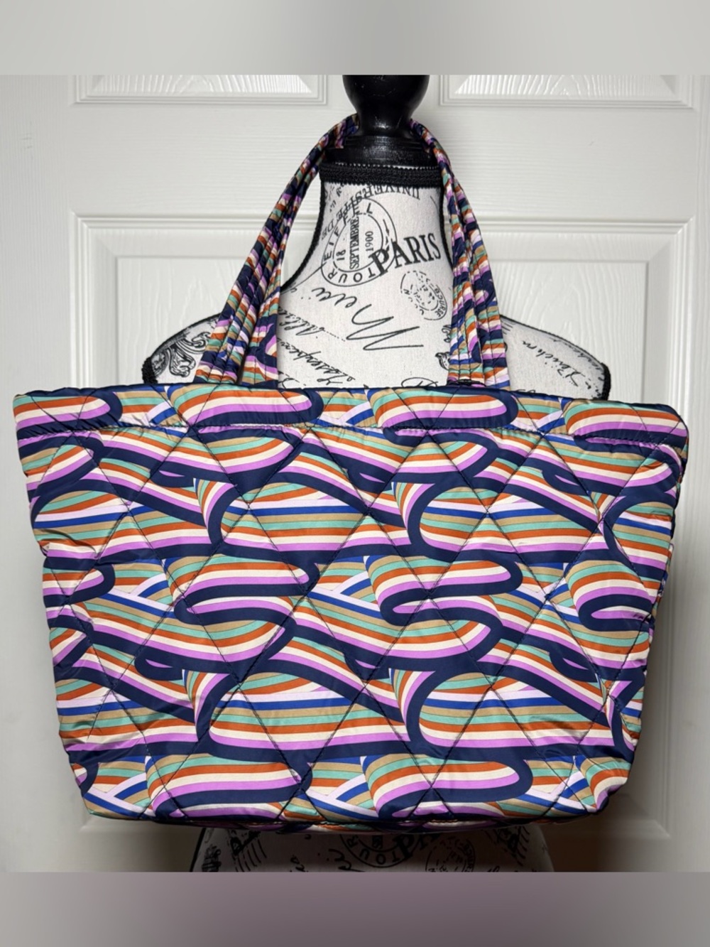 Outlet Ultralight East West Tote Bag